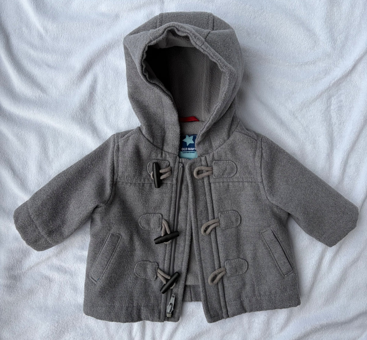 Duffle Coat with Toggle Closures, Kids 3 Month (0-3M)