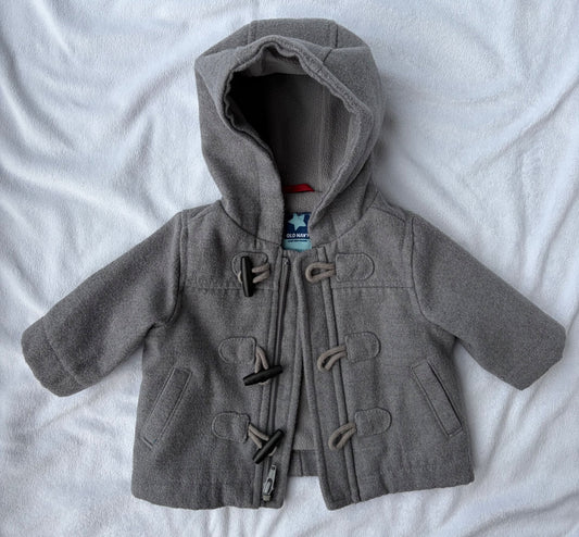 Duffle Coat with Toggle Closures, Kids 3 Month (0-3M)