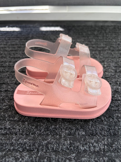 Toddler Velcro Sandals, Shoes 6 (Walkers:12-24 mth)