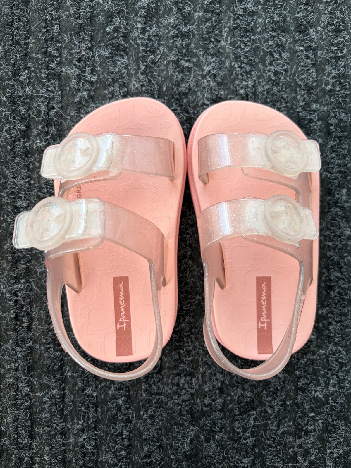 Toddler Velcro Sandals, Shoes 6 (Walkers:12-24 mth)
