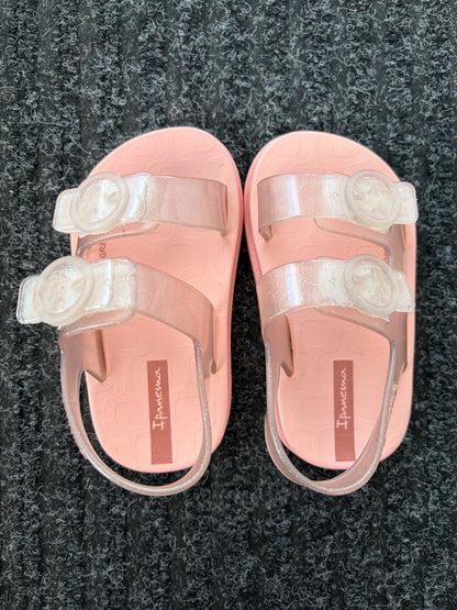 Toddler Velcro Sandals, Shoes 6 (Walkers:12-24 mth)