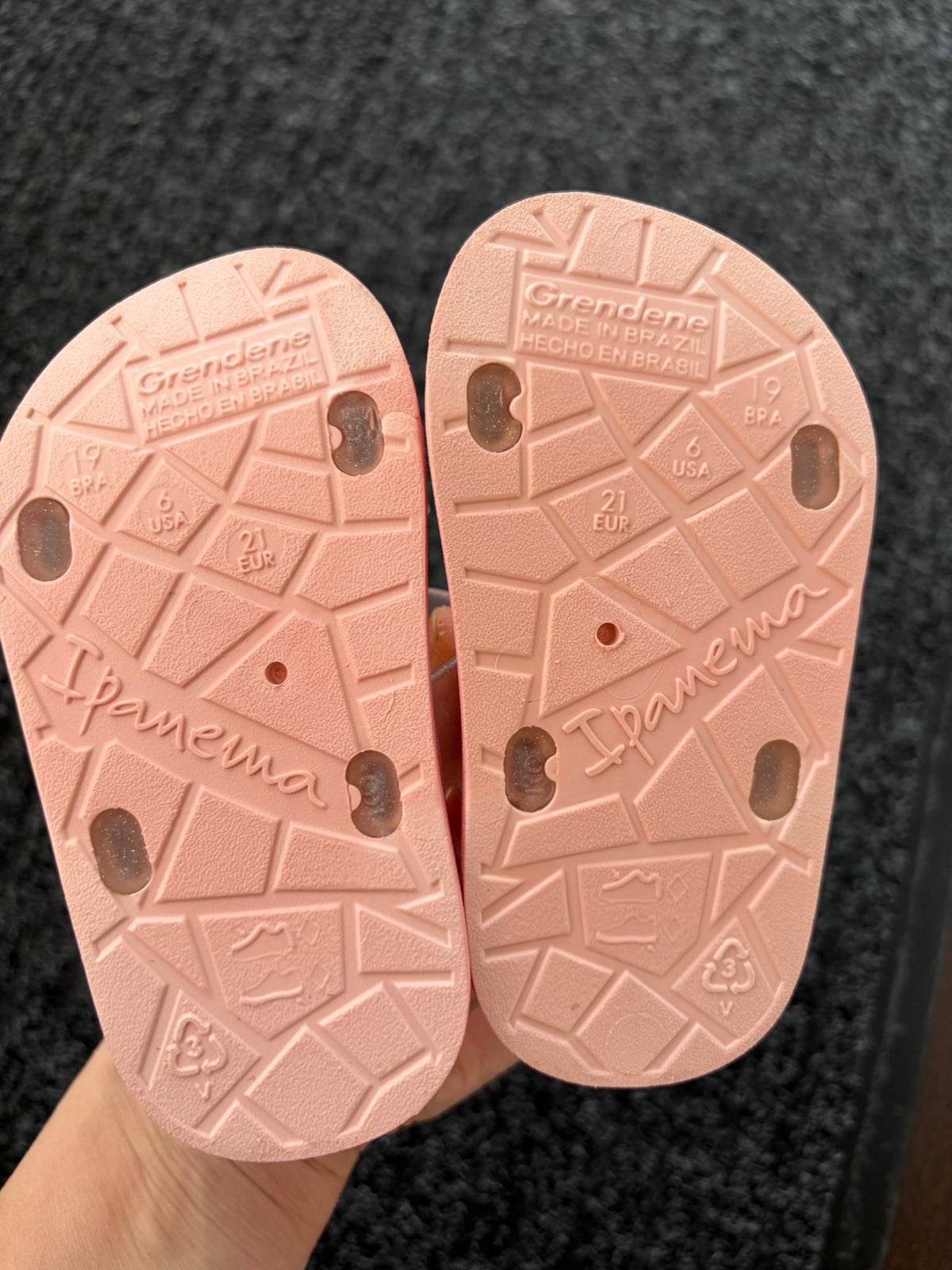 Toddler Velcro Sandals, Shoes 6 (Walkers:12-24 mth)