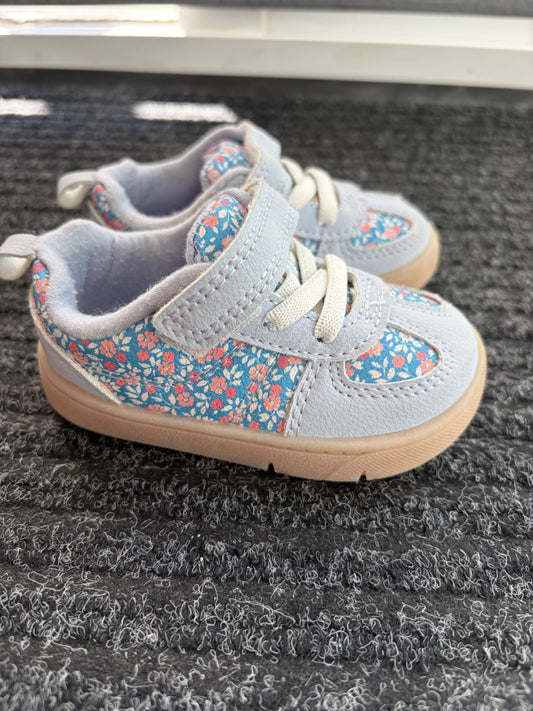 Toddler Velcro Shoes, Shoes 5 (Walkers:12-24 mth)