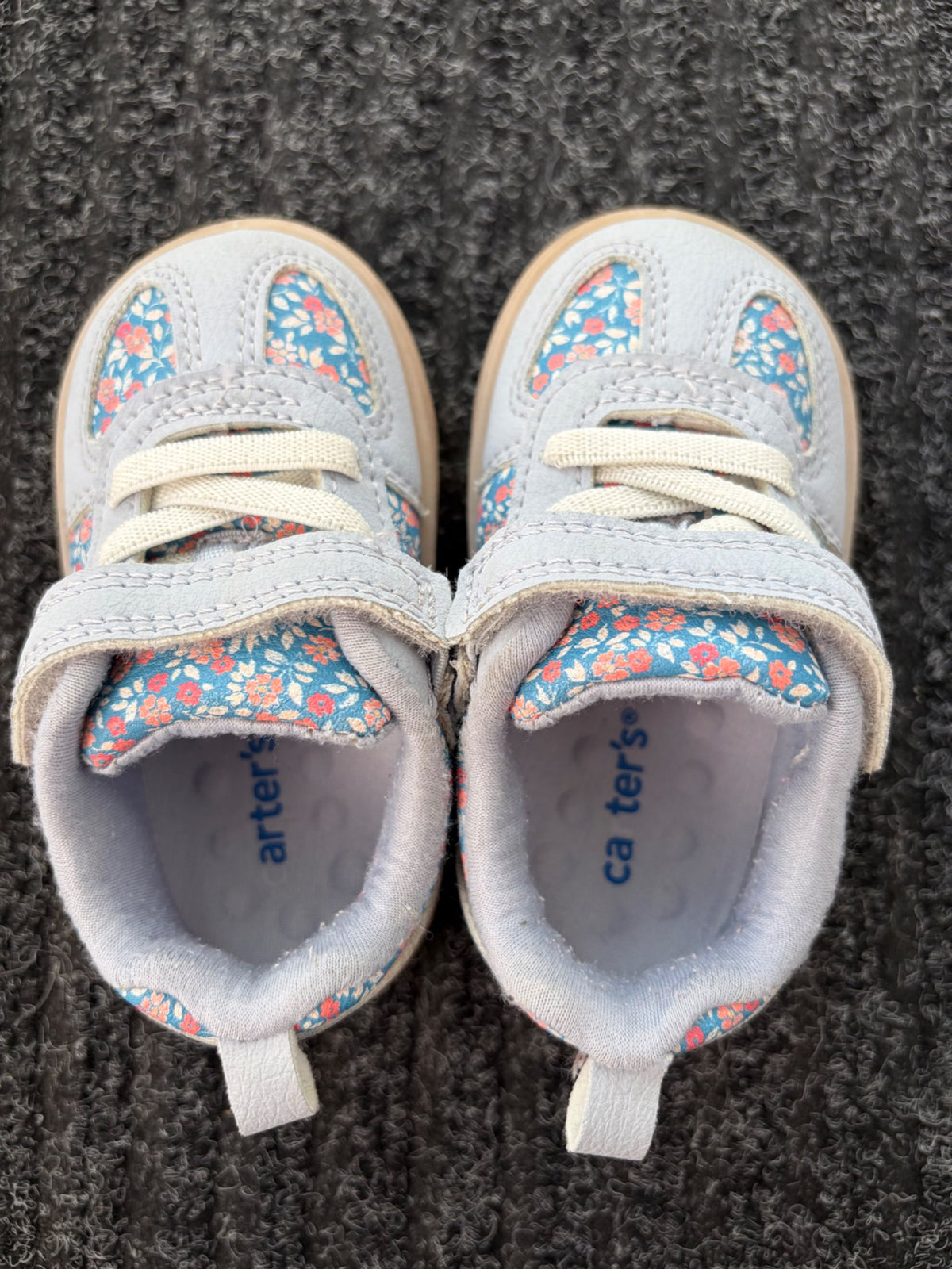 Toddler Velcro Shoes, Shoes 5 (Walkers:12-24 mth)
