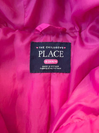 Pink Puffer Coat, Kids 24 Month (18-24M)