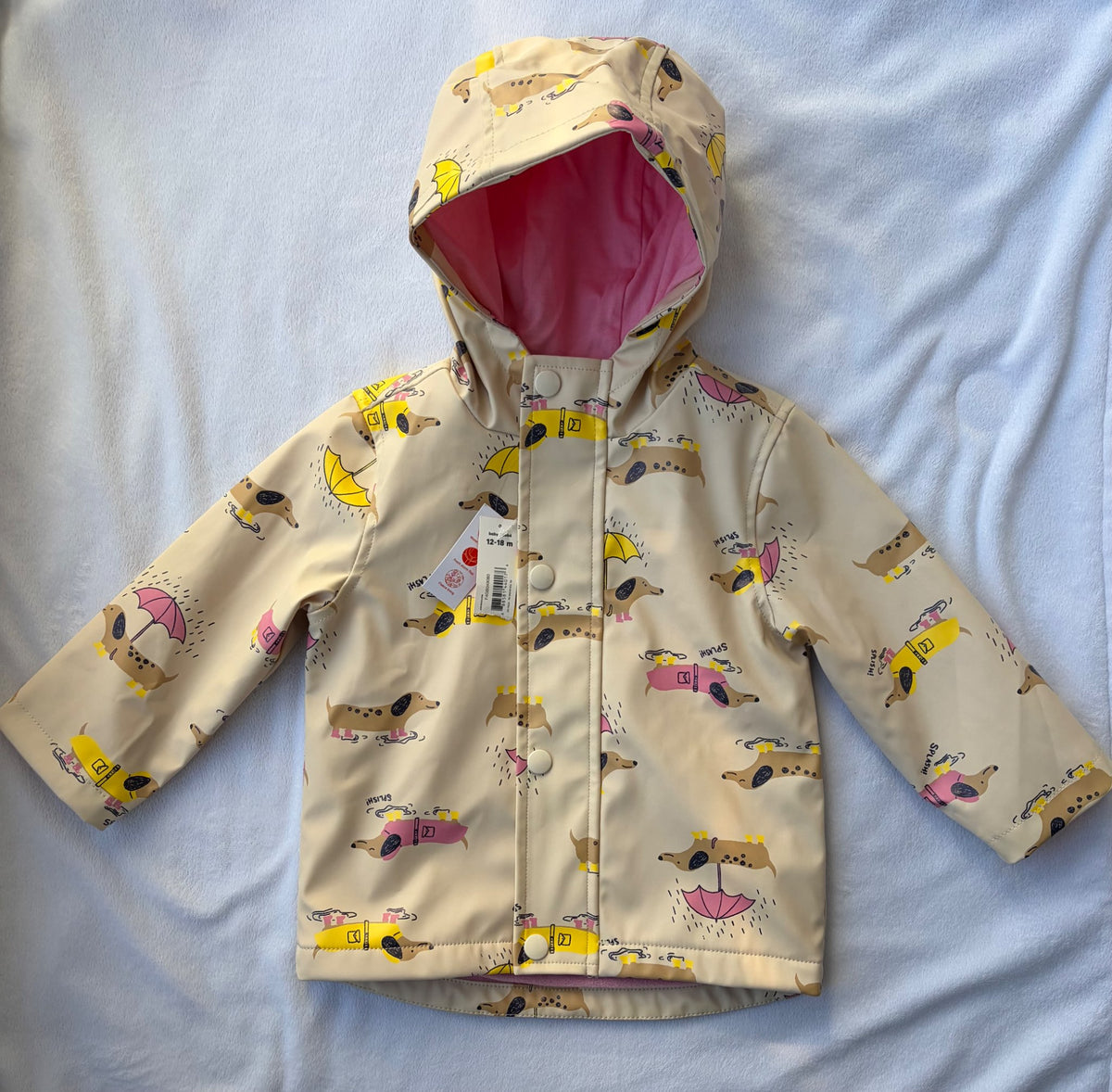 New Rain Coat, Kids 18 Month (12-18M)
