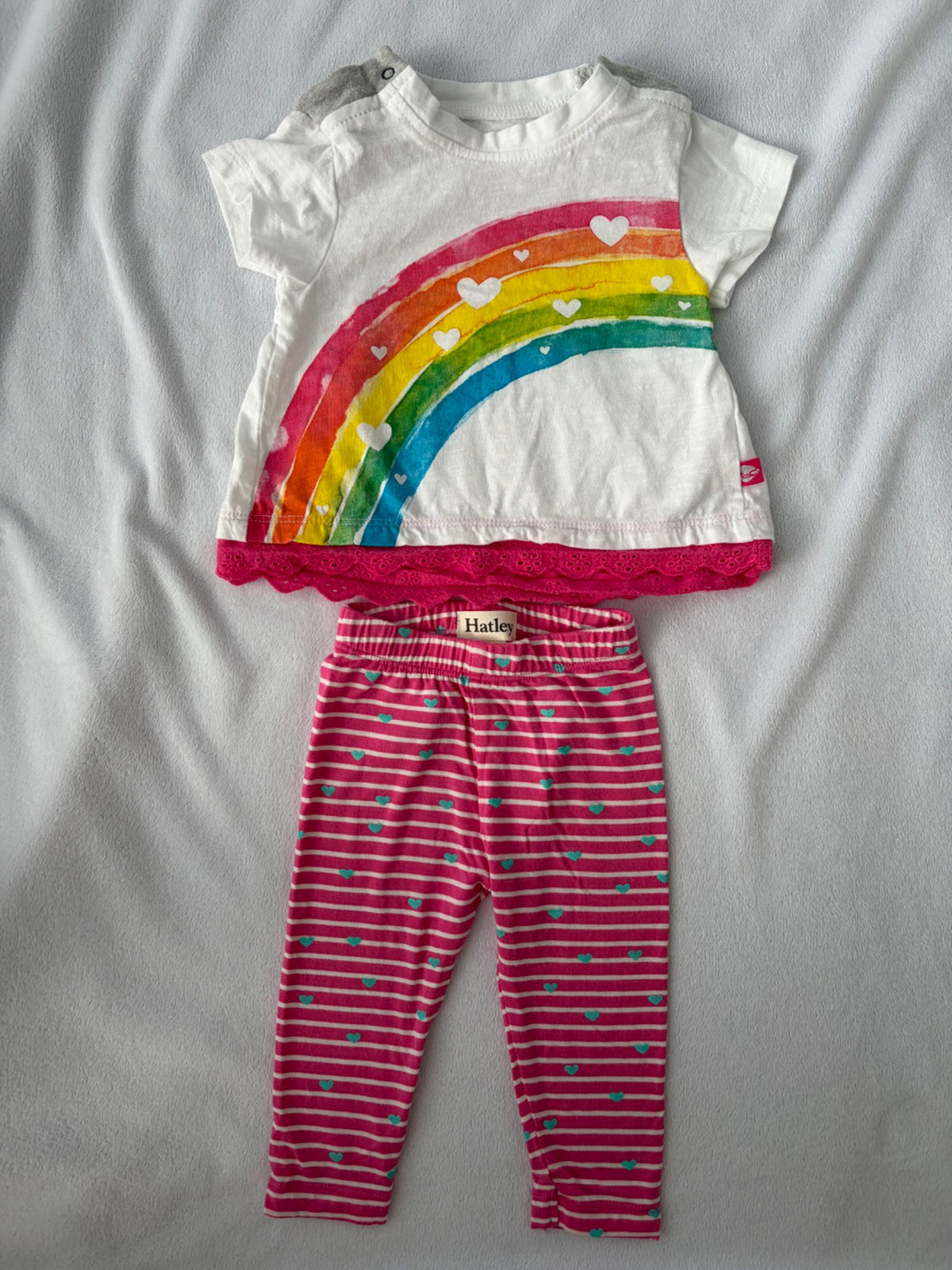 Cute Tshirt and Pant Set, Kids 6 Month (3-6M)