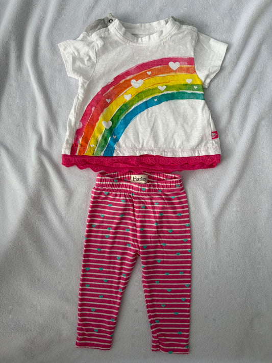 Cute Tshirt and Pant Set, Kids 6 Month (3-6M)