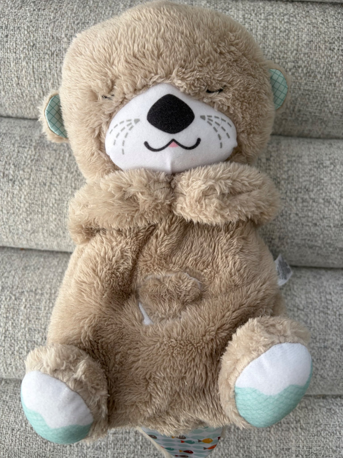 Fisher Price Soothe ‘n Snuggle Plush Otter