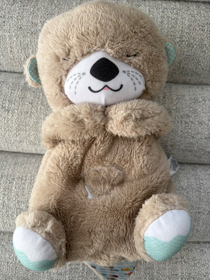 Fisher Price Soothe ‘n Snuggle Plush Otter