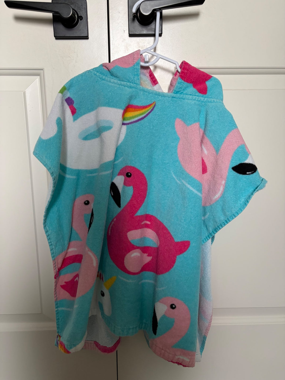 Hooded Bath Towel Cape