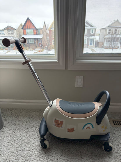 Glider Luna 5-in-1 Scooter & Ride-on