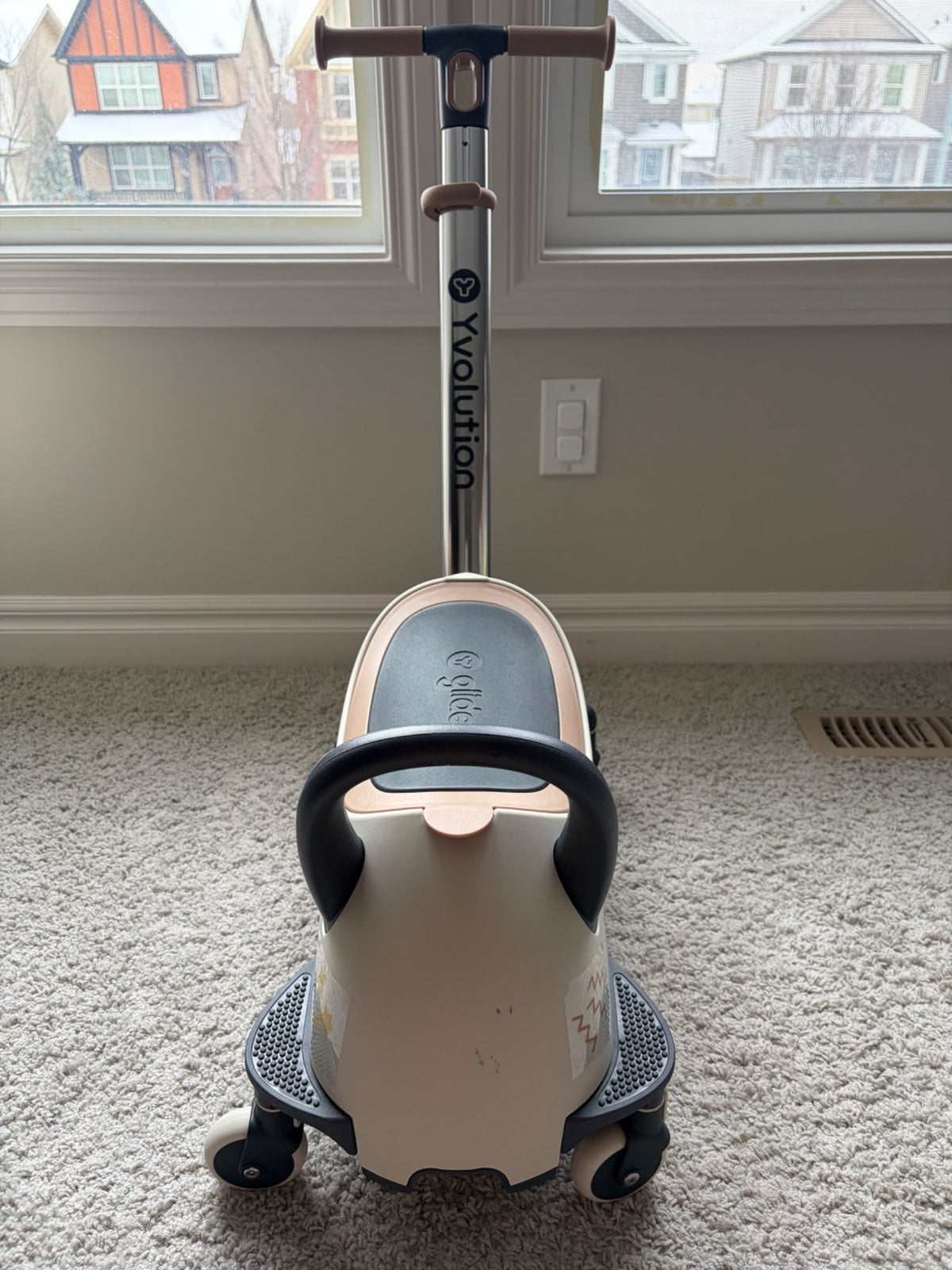 Glider Luna 5-in-1 Scooter & Ride-on