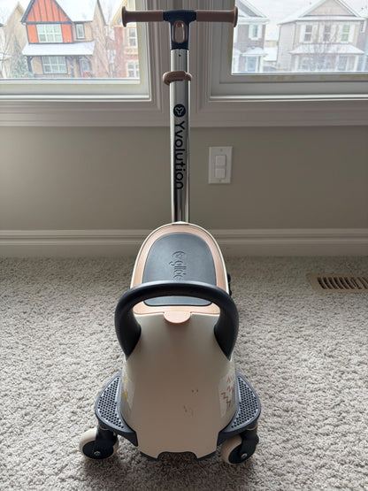 Glider Luna 5-in-1 Scooter & Ride-on
