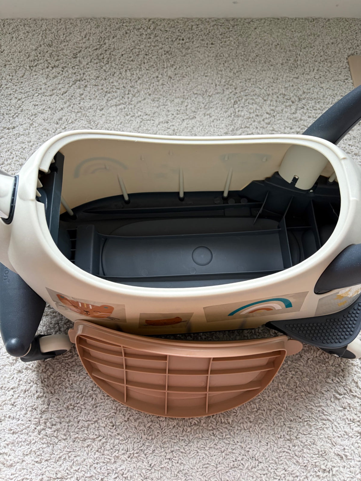 Glider Luna 5-in-1 Scooter & Ride-on