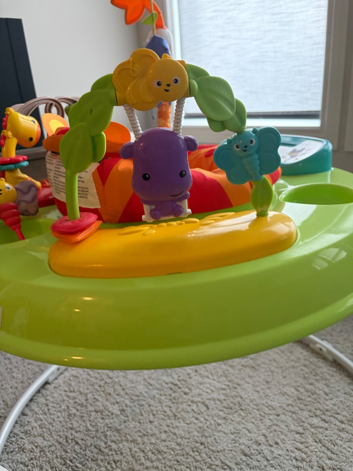 Fisher-Price Roarin’ Rainforest Jumperoo – Baby Activity Jumper