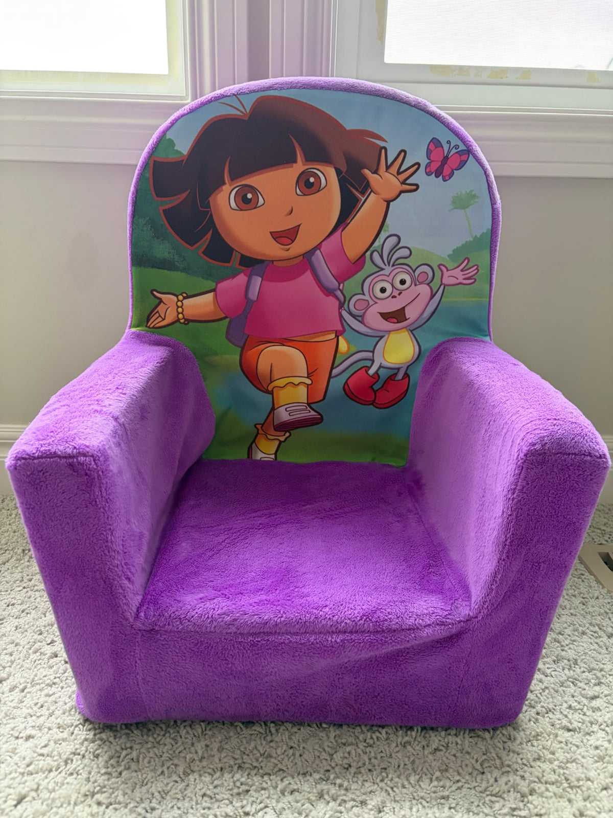 Dora the Explorer High Back Foam Chair
