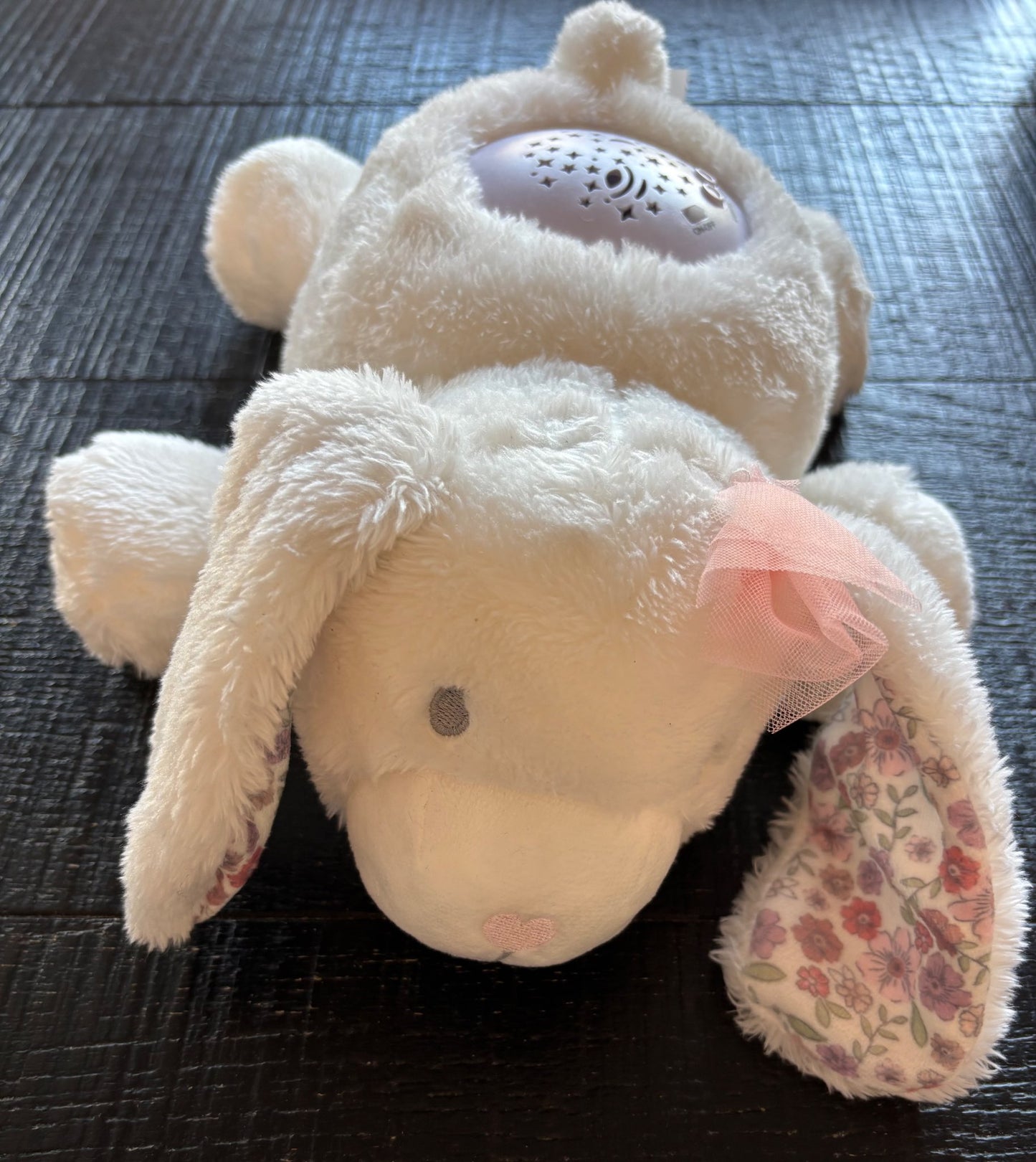 Dreamgro Lullaby Dreams Bunny Projector Soother