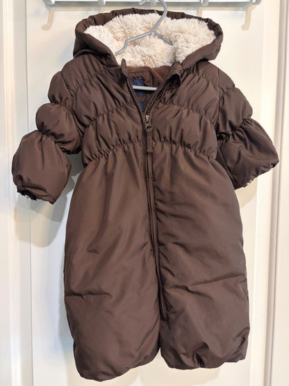 Baby Gap Snow Suit, Kids 6 Month (3-6M)