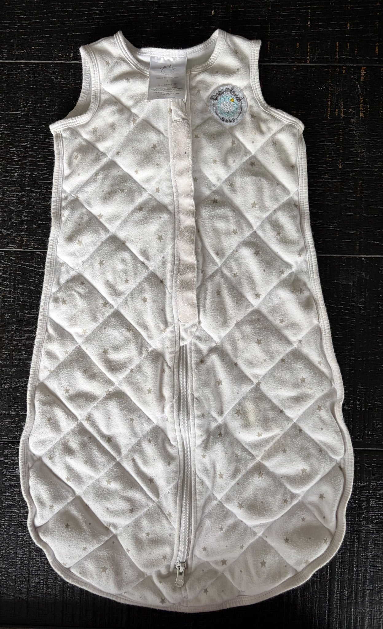 Dreamland Weighted Sleep Sack Small, 0-6 Months (Small)