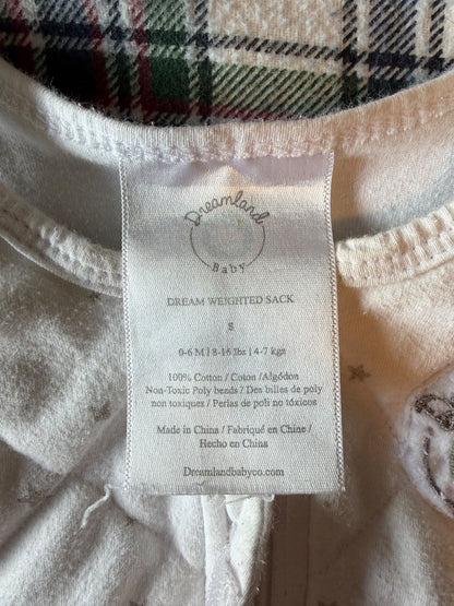 Dreamland Weighted Sleep Sack Small, 0-6 Months (Small)