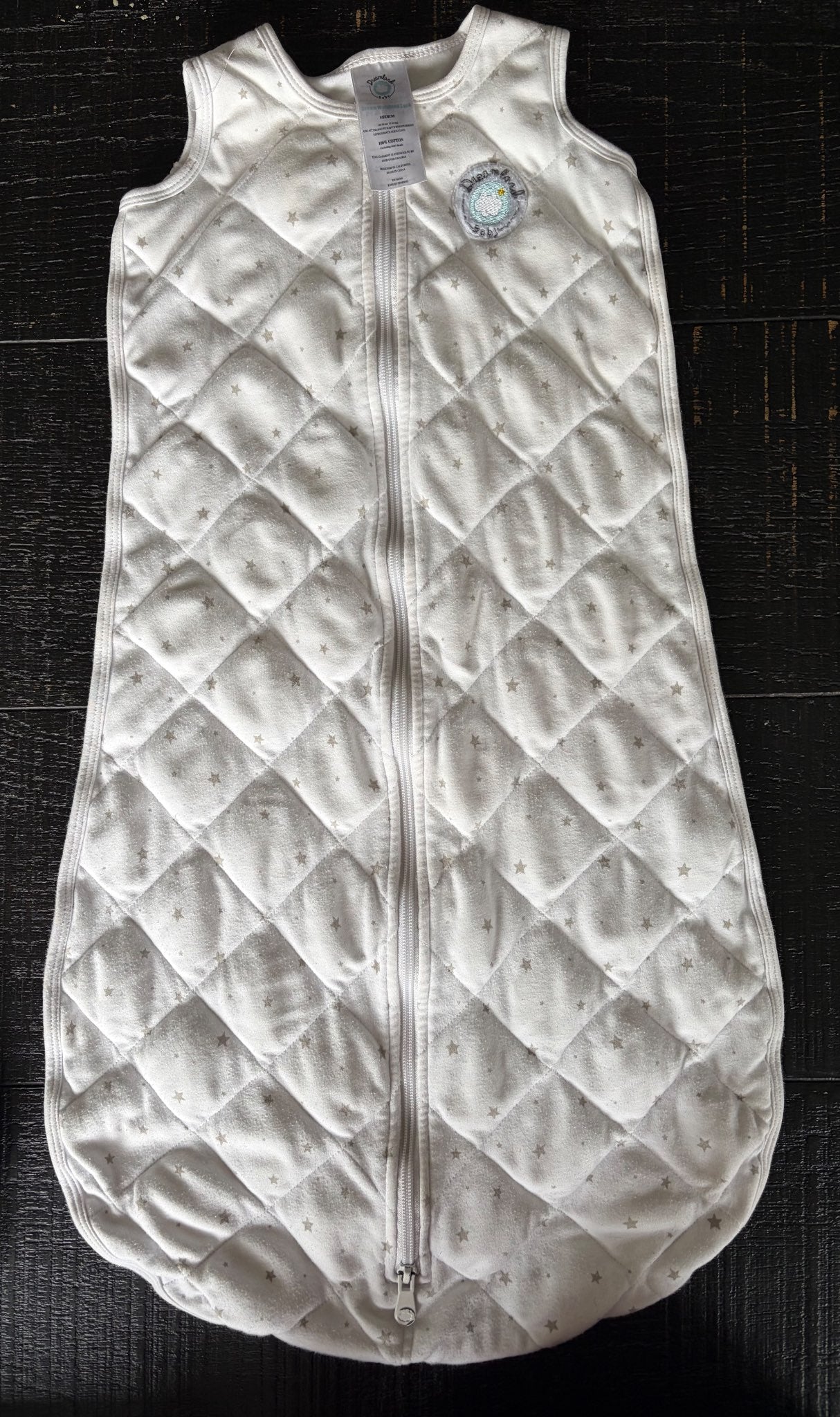 Dreamland Weighted Sleep Sack Medium, 6-12 Months (Medium)