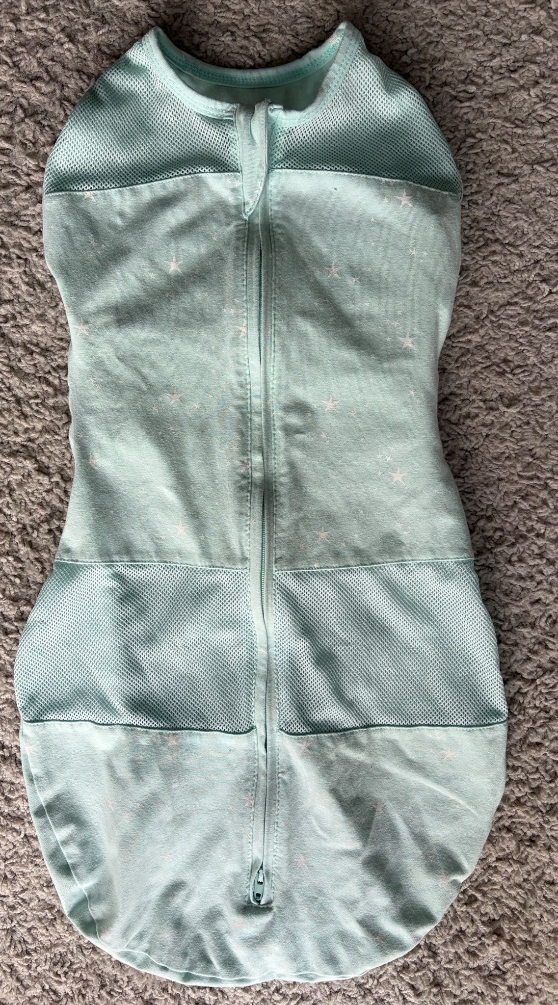 Happiest Baby Sleepea Sack / Swaddle Size Medium, 6-12 Months (Medium)