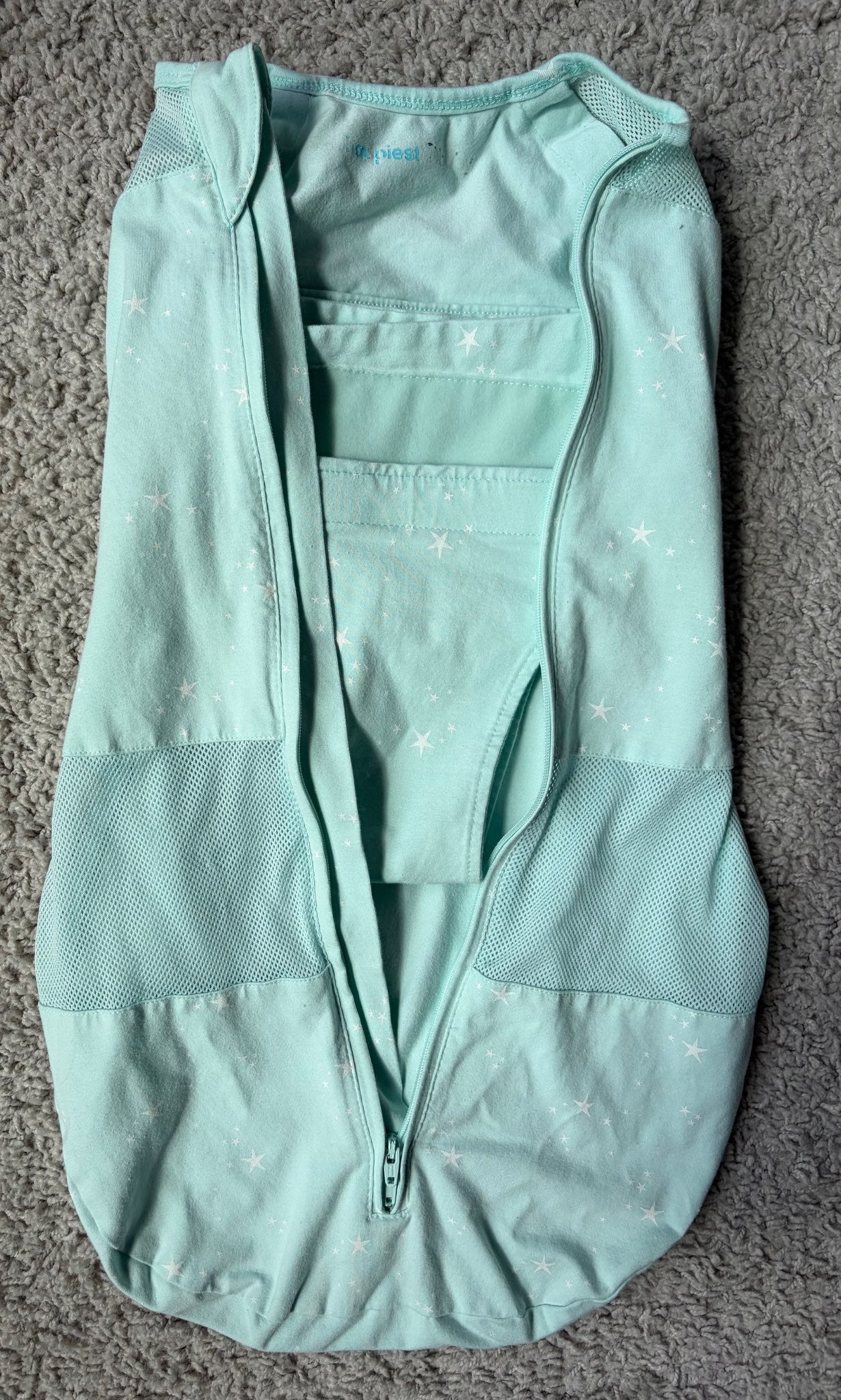 Happiest Baby Sleepea Sack / Swaddle Size Medium, 6-12 Months (Medium)