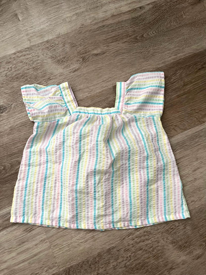 Old Navy & Joe Fresh Set (2) of Girls Tops, Kids 3T