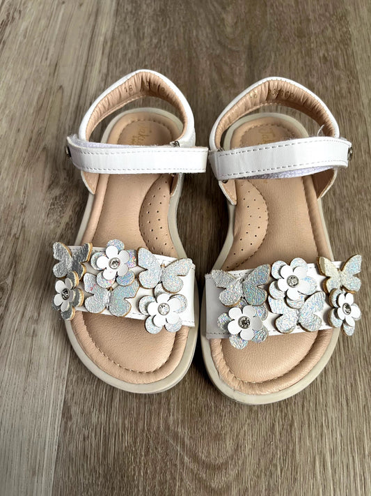 Jakuna Leather Girls Sandal , Shoes 9 (Toddler:2-4yr)