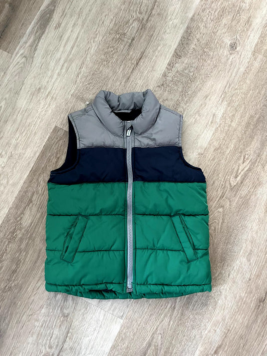 Old Navy Water-Resistant Quilted Puffer Vest for Boys, Kids 5/5T (extra small)