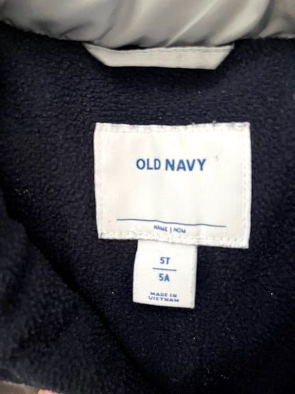 Old Navy Water-Resistant Quilted Puffer Vest for Boys, Kids 5/5T (extra small)