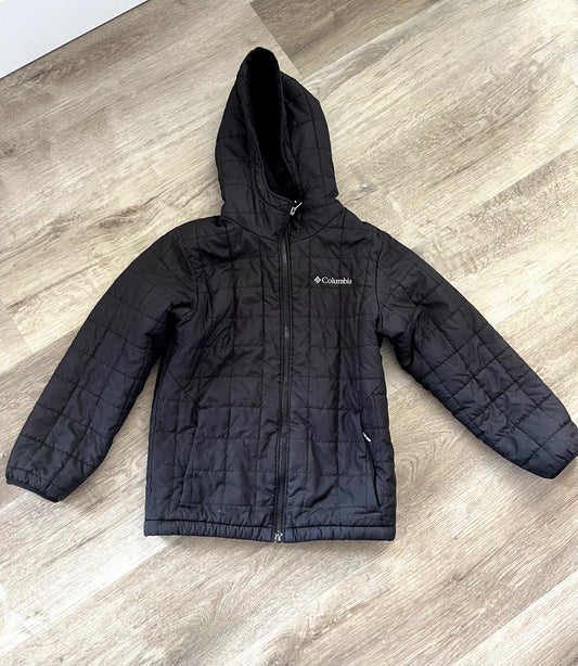 Columbia Water-Resistant Hooded Quilted Jacket , Kids 6/6X
