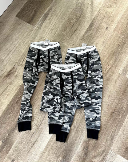 Athletic Works Boys' Thermal Bottom Set (4), Kids 6/6X