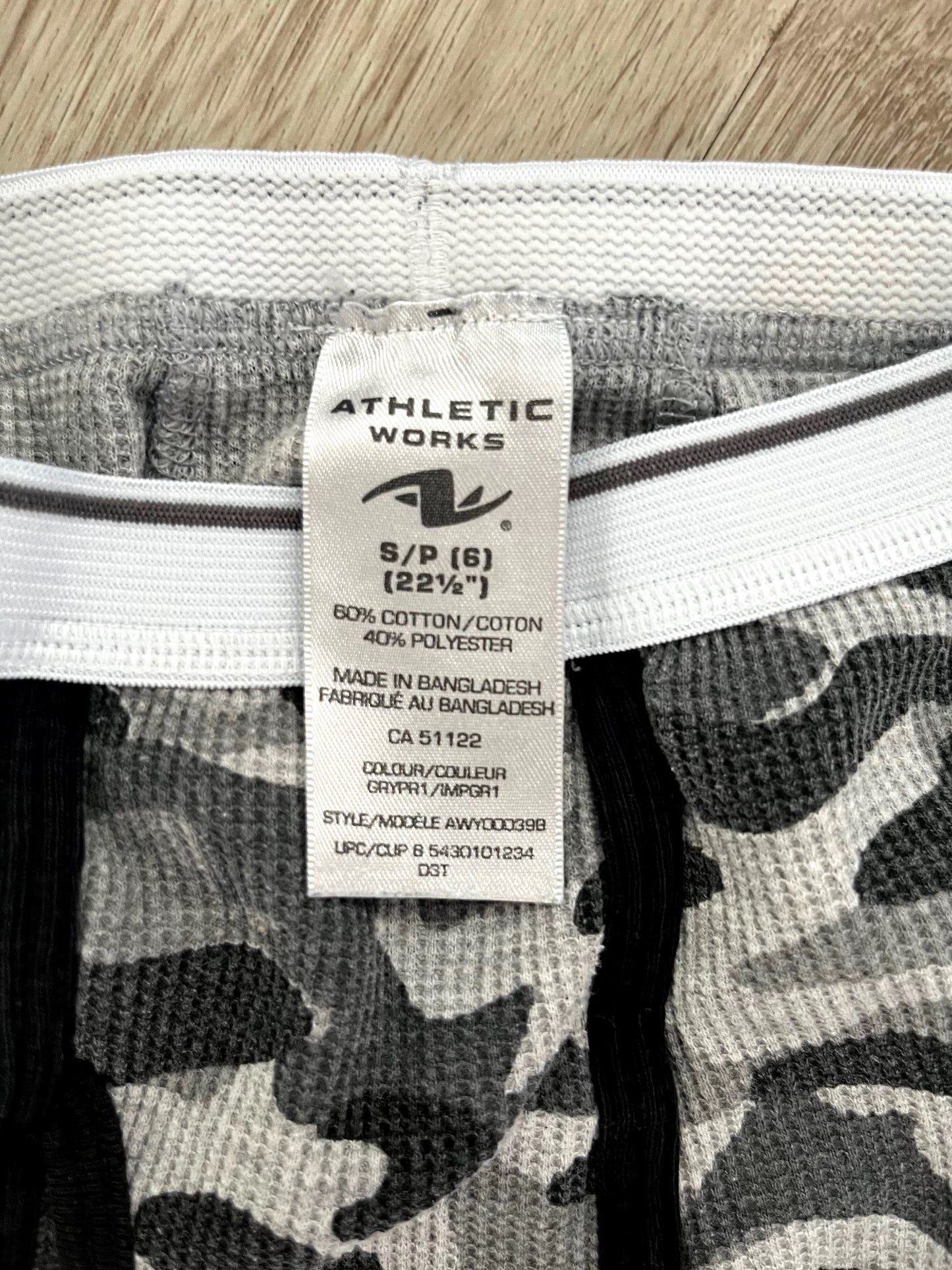 Athletic Works Boys' Thermal Bottom Set (4), Kids 6/6X