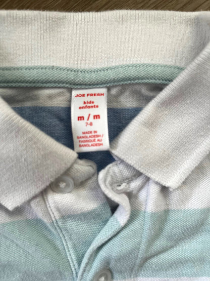 Joe Fresh Soft Pique Polo Set (2), Kids 7