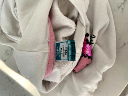 Girls hoodie, Kids 3T