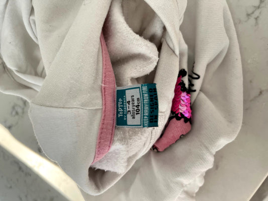 Girls hoodie, Kids 3T