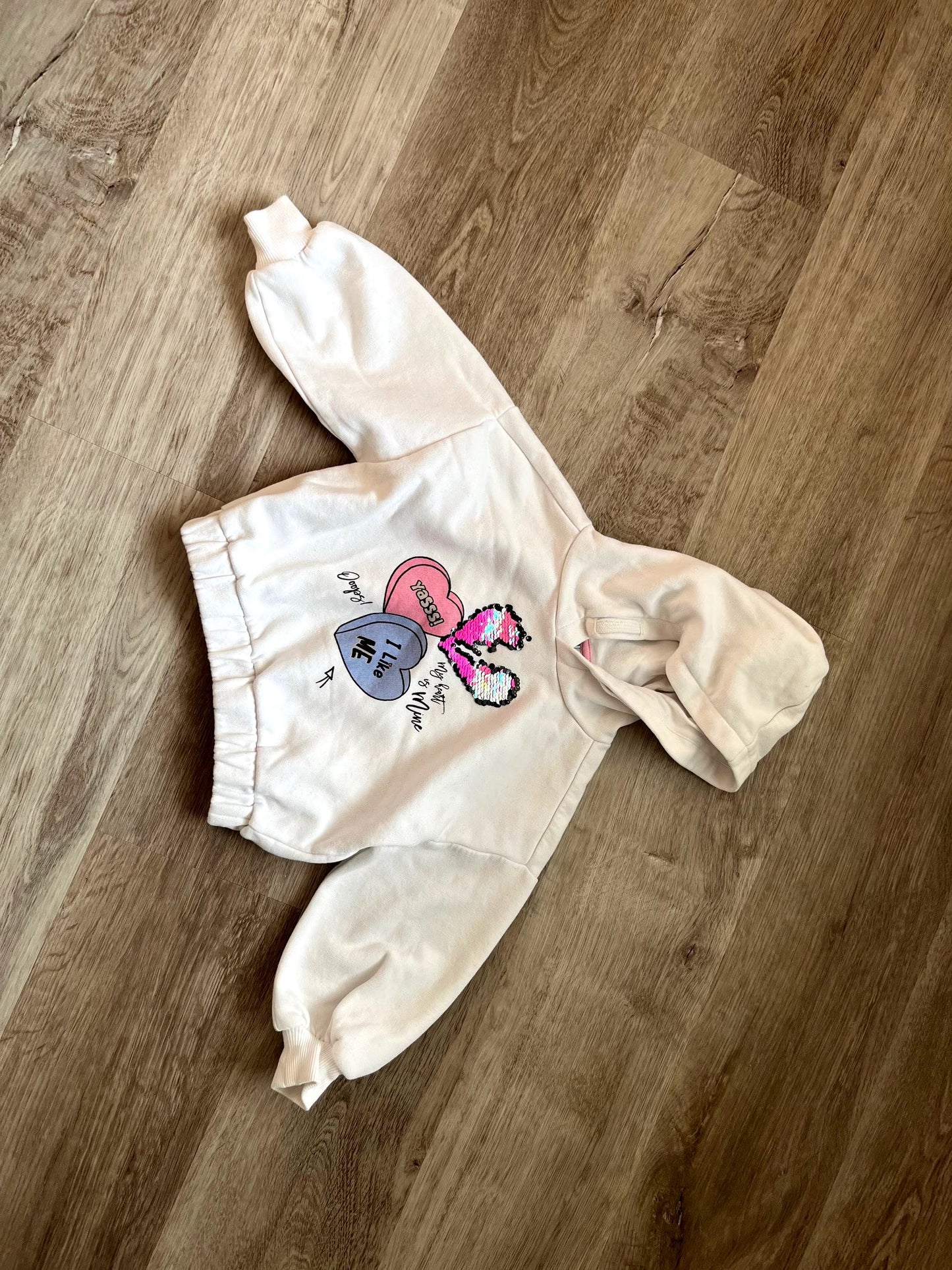 Girls hoodie, Kids 3T