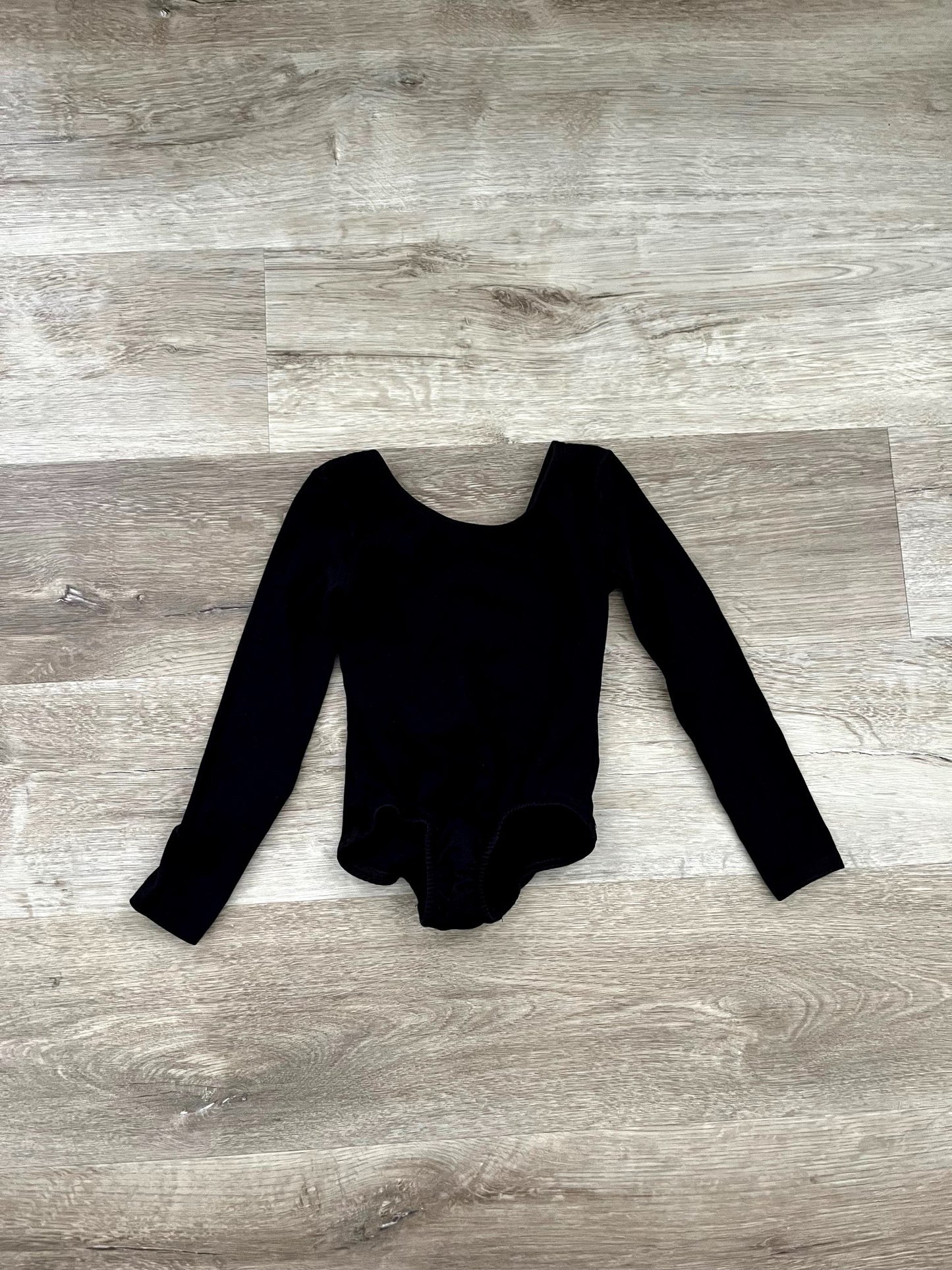 George Girls' Long Sleeve Leotard/Bodysuit - Girls Dancing Outfit, Kids 4/4T