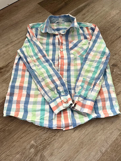 Casual Boy's Shirts Set (2), Kids 7