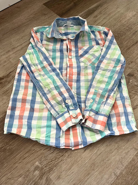 Casual Boy's Shirts Set (2), Kids 7