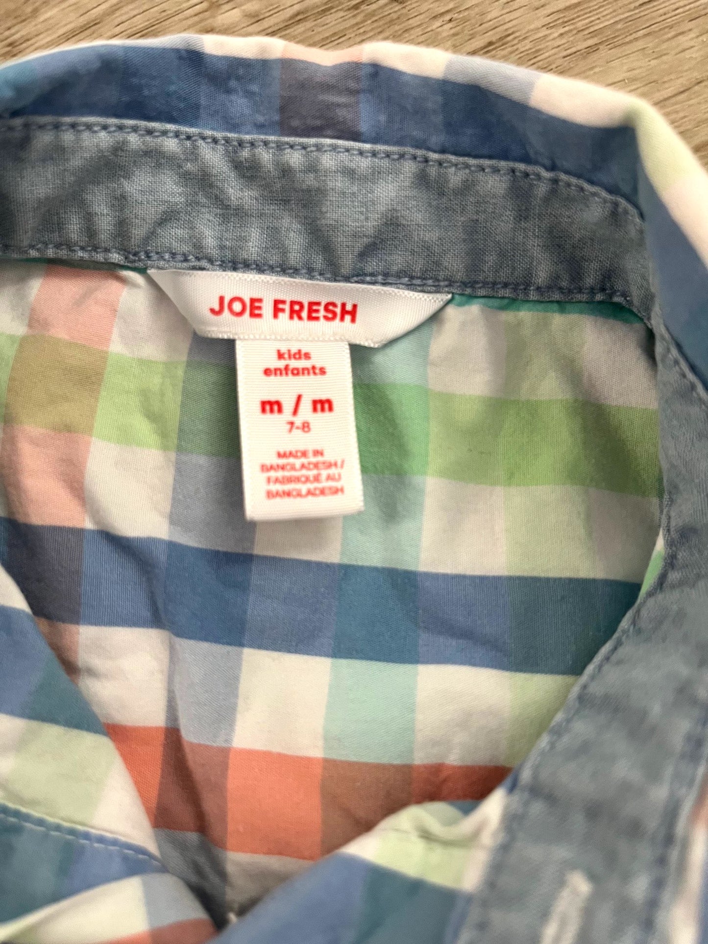 Casual Boy's Shirts Set (2), Kids 7