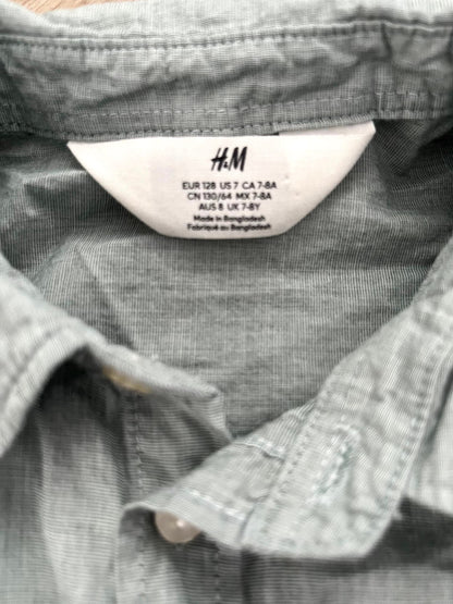 Casual Boy's Shirts Set (2), Kids 7