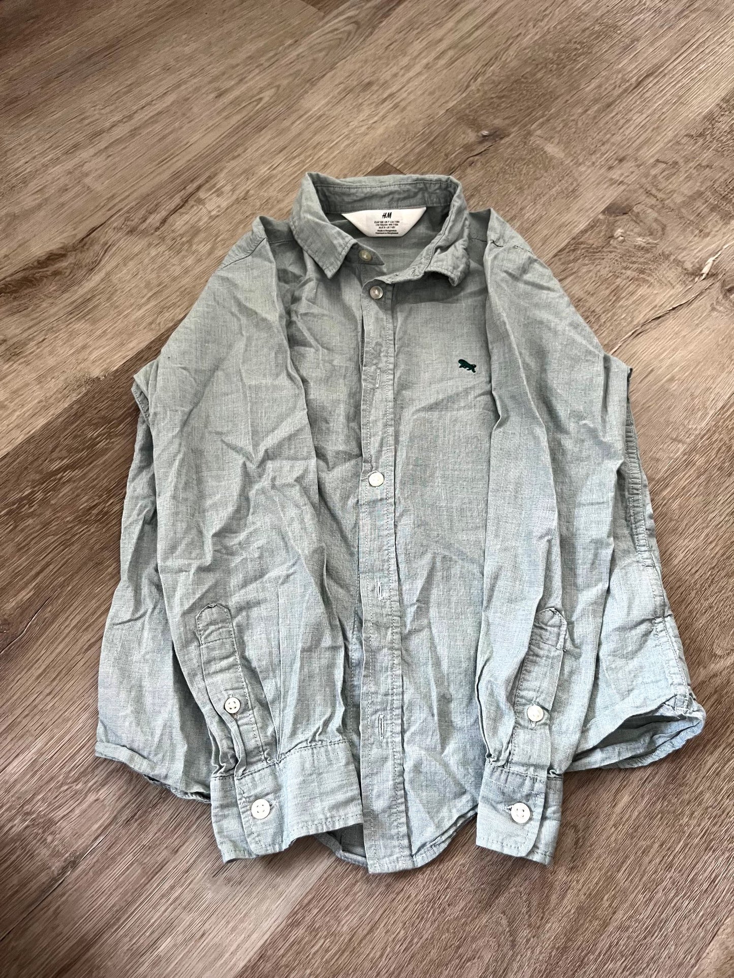 Casual Boy's Shirts Set (2), Kids 7