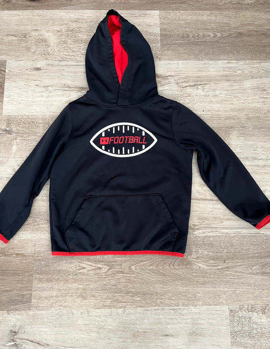 Under Armour Kids' Fleece Armour Logo Hoodies Set (2), Kids 7 & 8 (small)