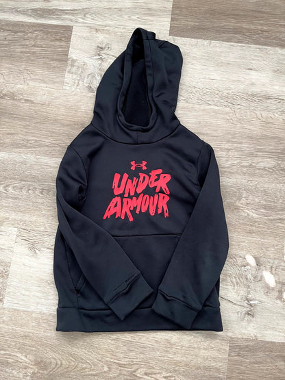 Under Armour Kids' Fleece Armour Logo Hoodies Set (2), Kids 7 & 8 (small)
