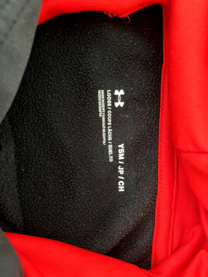 Under Armour Kids' Fleece Armour Logo Hoodies Set (2), Kids 7 & 8 (small)