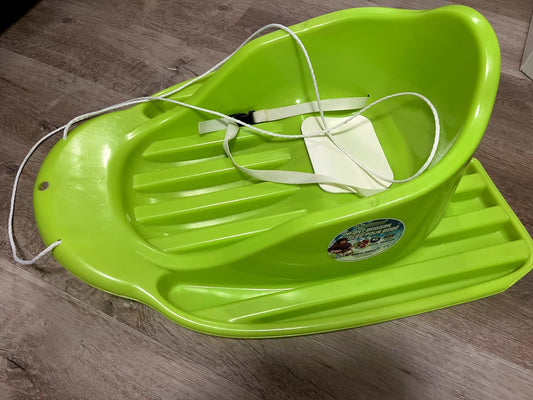 Dayglow Baby Sled Neon Green