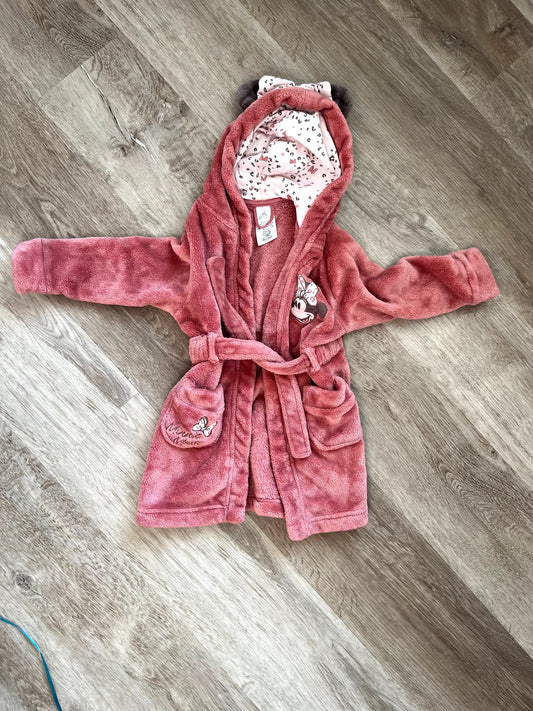 Disney Minnie Mouse Robe for Girls